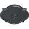 Ekena Millwork Waltz Ceiling Medallion (Fits Canopies up to 5 1/4"), Hand-Painted Pewter, 24"W x 20 1/2"H x 1 1/8"P CM24WAPES - alternate 4